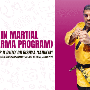 First Aid in Martial Arts (MARMA Program)