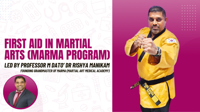 First Aid in Martial Arts (MARMA Program)